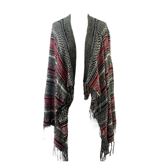 Almost Famous Shawl Throw-Over - Picture 1 of 4